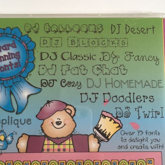 DJ Inkers Super Fontastic! Computer CD - Picture 2 of 3